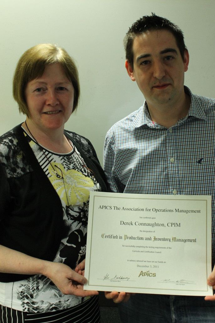 Derek Connaughton & Mary Scully Burke